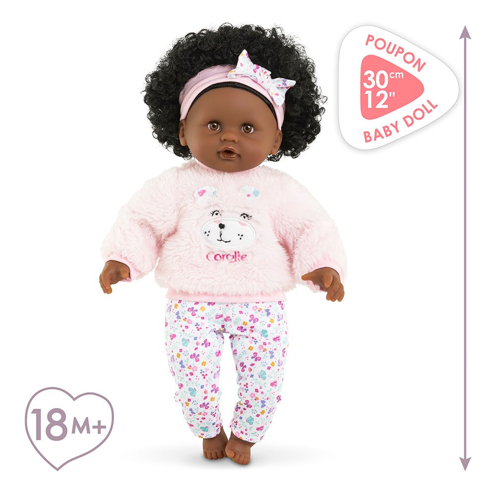Mon Premier Poupon – Bébé Calin Caroline avec cheveux 30 cm -Poupées- Boutique LeoLudo-Corolle