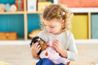 Mon Premier Poupon – Bébé Calin Caroline avec cheveux 30 cm -Poupées- Boutique LeoLudo-Corolle