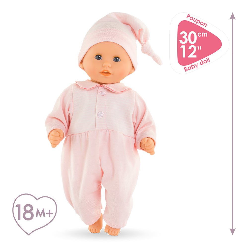 Mon Premier Poupon - Bébé calin - Charmeur pastel (30 cm) - Poupées - Boutique LeoLudo - Corolle