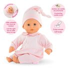 Mon Premier Poupon - Bébé calin - Charmeur pastel (30 cm) - Poupées - Boutique LeoLudo - Corolle