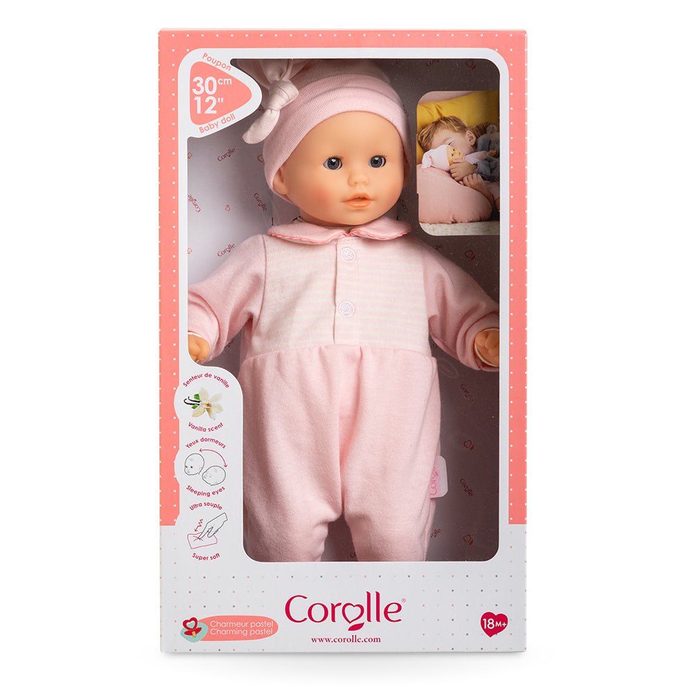 Mon Premier Poupon - Bébé calin - Charmeur pastel (30 cm) - Poupées - Boutique LeoLudo - Corolle