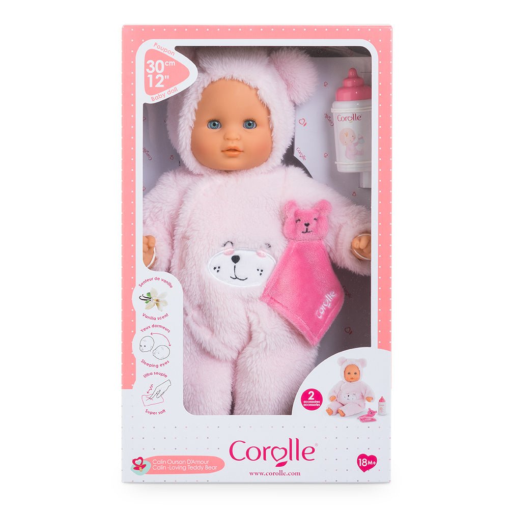 Mon Premier Poupon – Bébé Calin Ourson d'Amour (30 cm) -Poupées- Boutique LeoLudo-Corolle