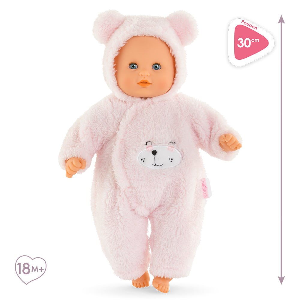 Mon Premier Poupon – Bébé Calin Ourson d'Amour (30 cm) -Poupées- Boutique LeoLudo-Corolle