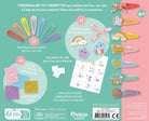 Mon semainier de barrettes arc - en - ciel - Art & bricolage - Boutique LeoLudo - Auzou