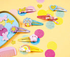 Mon semainier de barrettes arc - en - ciel - Art & bricolage - Boutique LeoLudo - Auzou