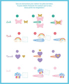Mon semainier de barrettes arc - en - ciel - Art & bricolage - Boutique LeoLudo - Auzou