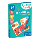 Mon stylo interactif - Les animaux -Jeux éducatifs- Boutique LeoLudo-Clementoni