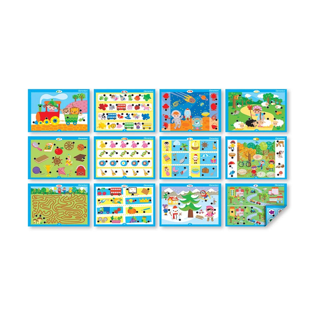Mon stylo interactif – Premières connaissances -Jeux éducatifs- Boutique LeoLudo-Clementoni