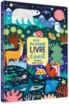 Mon très grand livre d'éveil qui brille dans le noir -Livres d'éveil- Boutique LeoLudo-Auzou