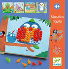 Mosaïco Rigolo - Jeux d'assemblage - Boutique LeoLudo - Djeco