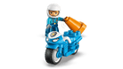 Moto de police bleue – LEGO DUPLO (11 pcs) - Ensembles de jeu - Boutique LeoLudo - LEGO