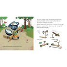 Mouffie la moufette en trottinette - Livres - Boutique LeoLudo - Auzou