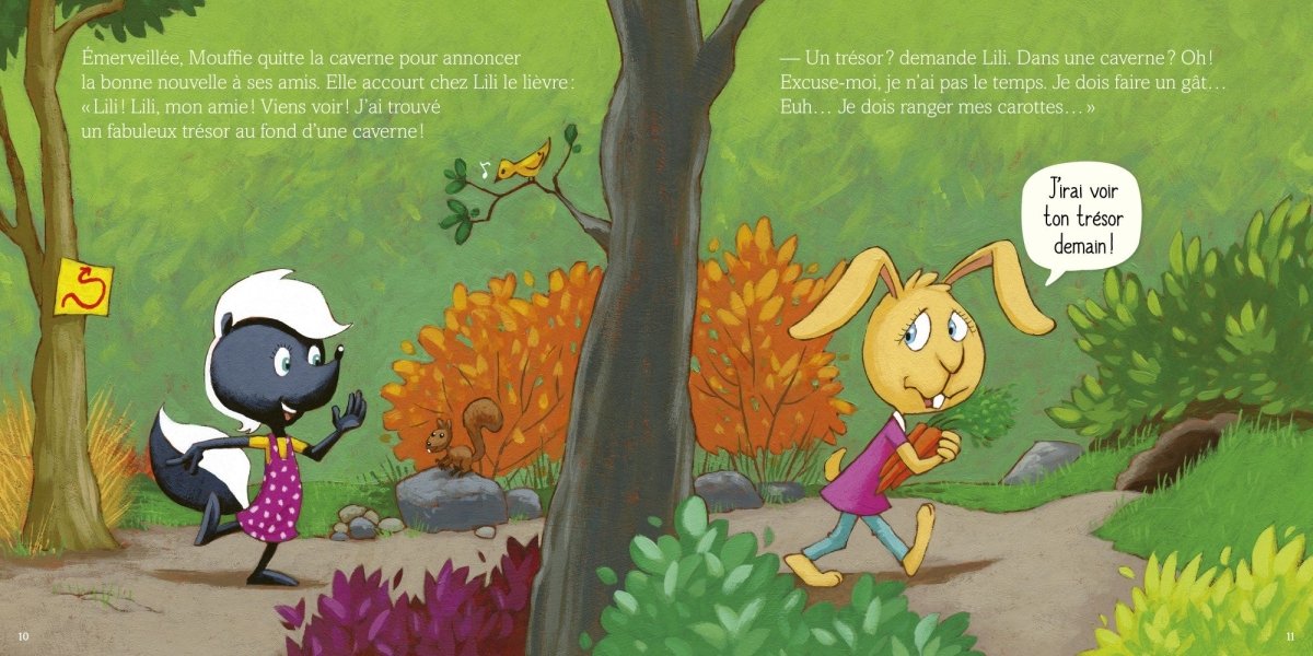 Mouffie la mouffette - Bonne fête ! - Livres - Boutique LeoLudo - Auzou