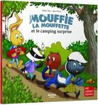 Mouffie la mouffette et le camping surprise - Livres - Boutique LeoLudo - Auzou