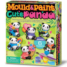 Moule et peinture - Panda - Art & bricolage - Boutique LeoLudo - 4M