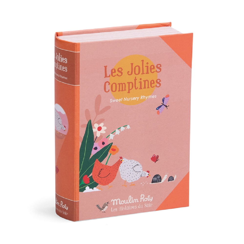 Coffret lampe à histoires - Les Jolies Comptines-Moulin Roty-Boutique LeoLudo