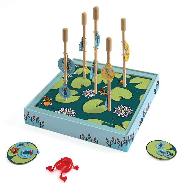 Moustifrog - Jeux de société - Boutique LeoLudo - Djeco