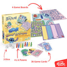 Multijeux - Stitch - Jeux de société - Boutique LeoLudo - Shuffle