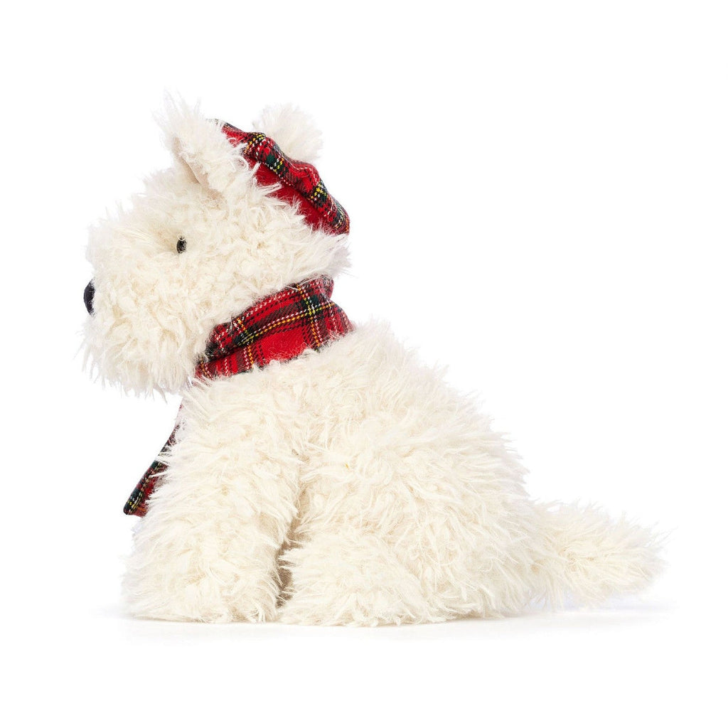 Munro le chien écossais habillé pour l'hiver-Jellycat-Boutique LeoLudo