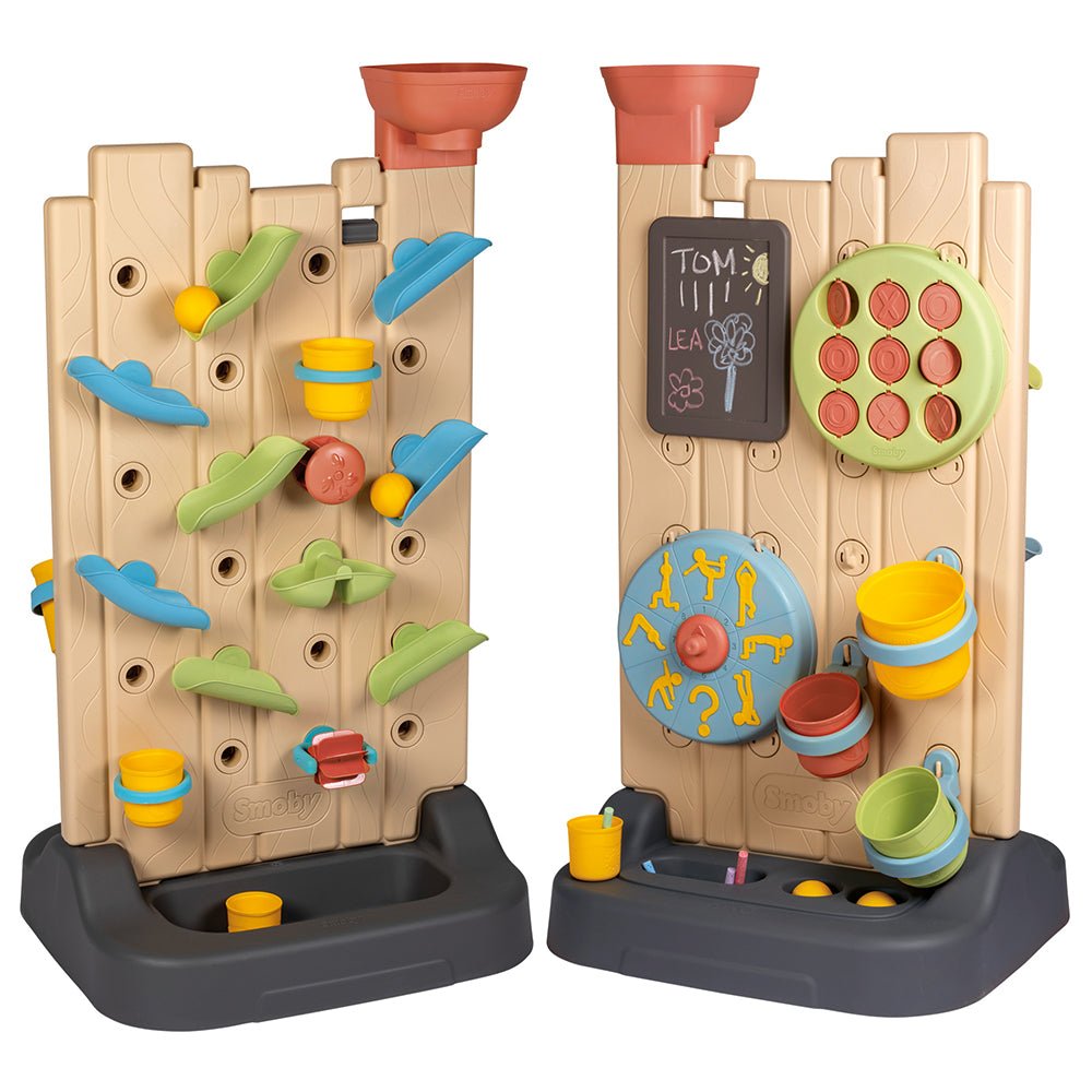Mur d'activités - Jeux d'extérieur - Boutique LeoLudo - Smoby