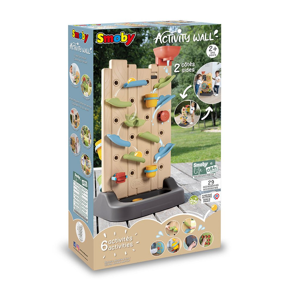 Mur d'activités - Jeux d'extérieur - Boutique LeoLudo - Smoby