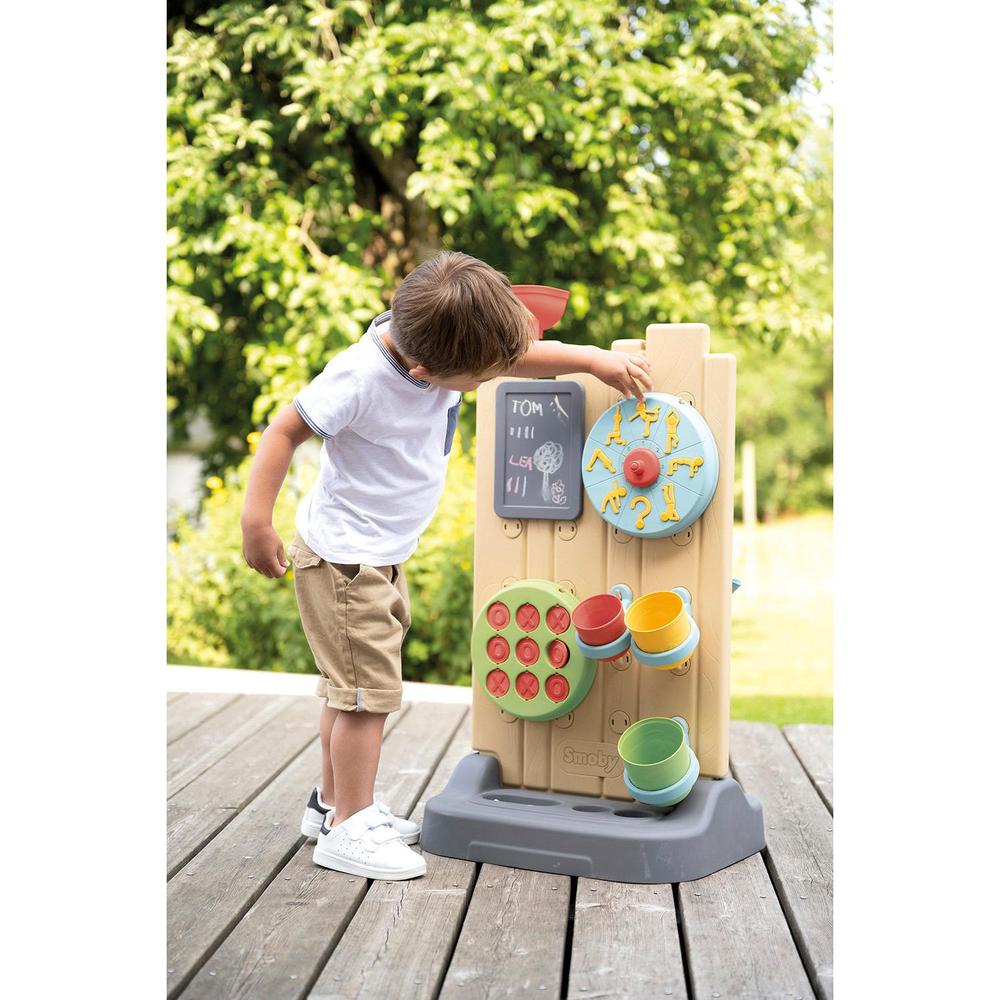 Mur d'activités - Jeux d'extérieur - Boutique LeoLudo - Smoby