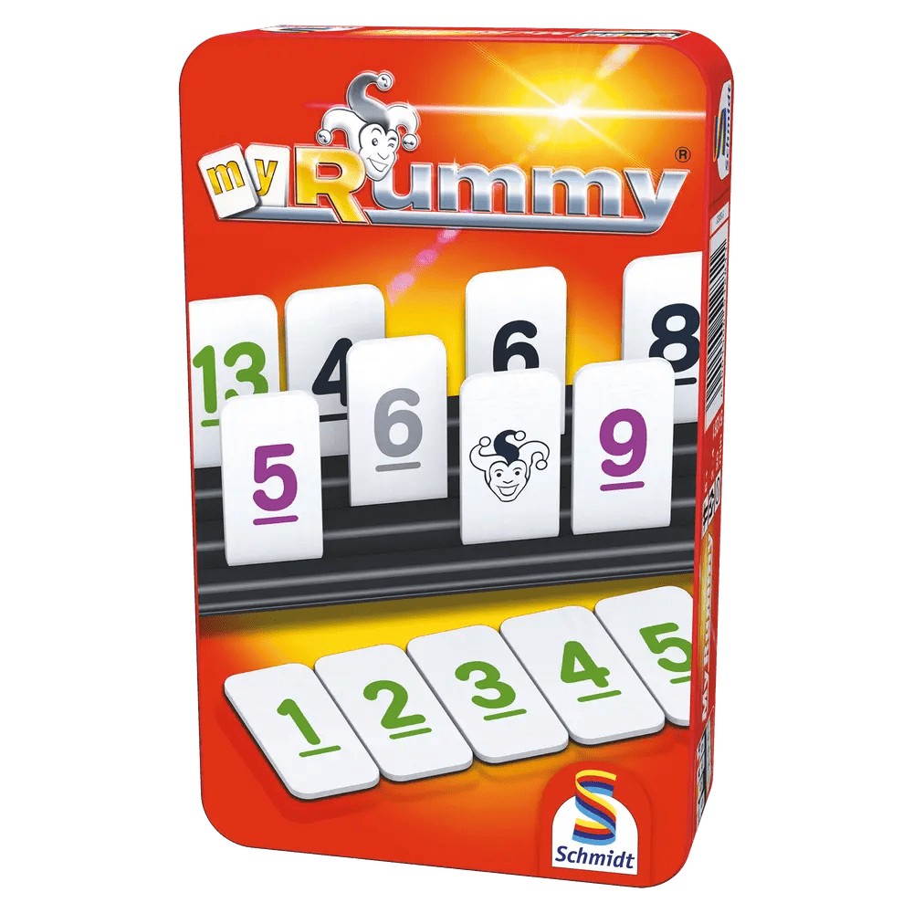 My Rummy - Jeux de société - Boutique LeoLudo - Schmidt