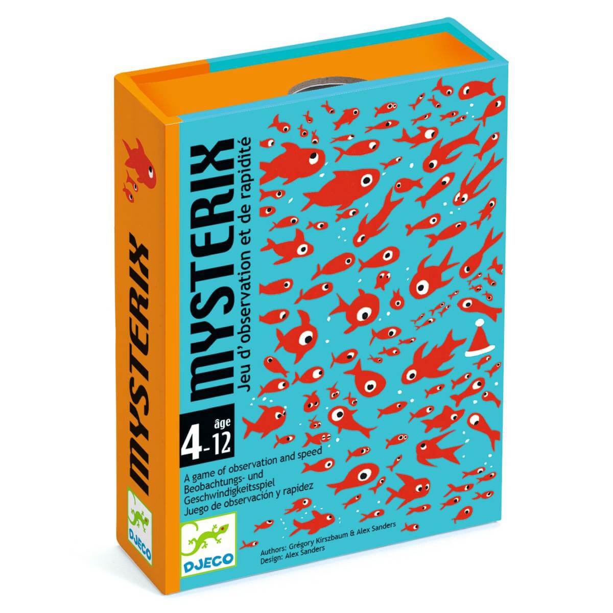 Mysterax - Jeux de société - Boutique LeoLudo - Djeco
