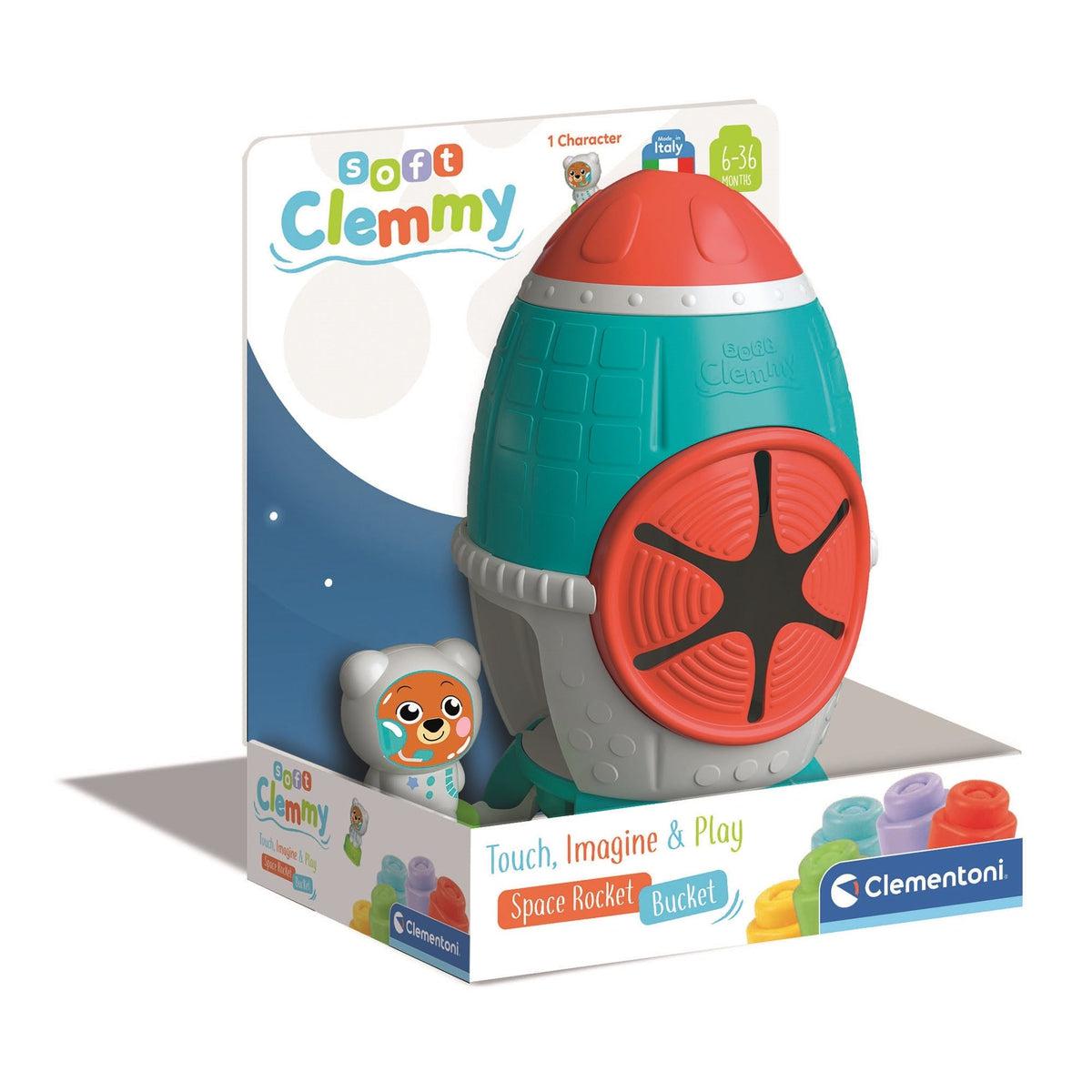 Navette spatiale sensorielle - Jouets d'éveil - Boutique LeoLudo - Clementoni