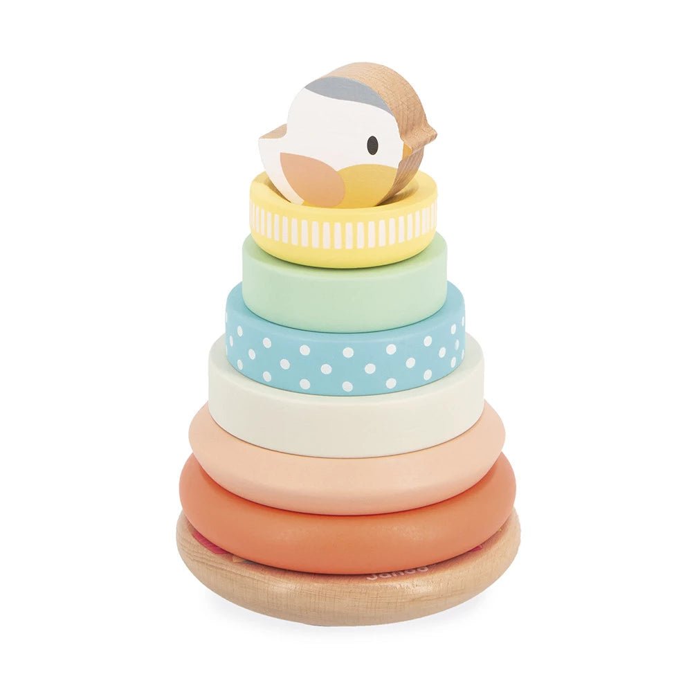 Nid à empiler Pure - Jouets à trier & empiler - Boutique LeoLudo - Janod