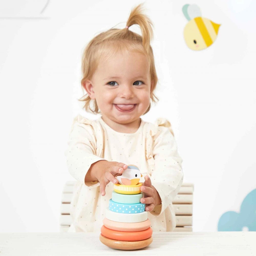 Nid à empiler Pure - Jouets à trier & empiler - Boutique LeoLudo - Janod