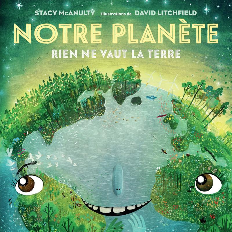 Notre planète: Rien ne vaut la Terre -Livres- Boutique LeoLudo-Scholastic