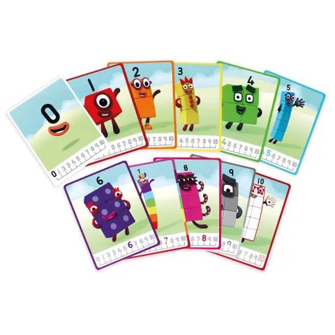 Numberblocks MathLink Cubes 1 - 10 – Ensemble d’activités mathématiques (anglais) - Jeux éducatifs - Boutique LeoLudo - hand2mind