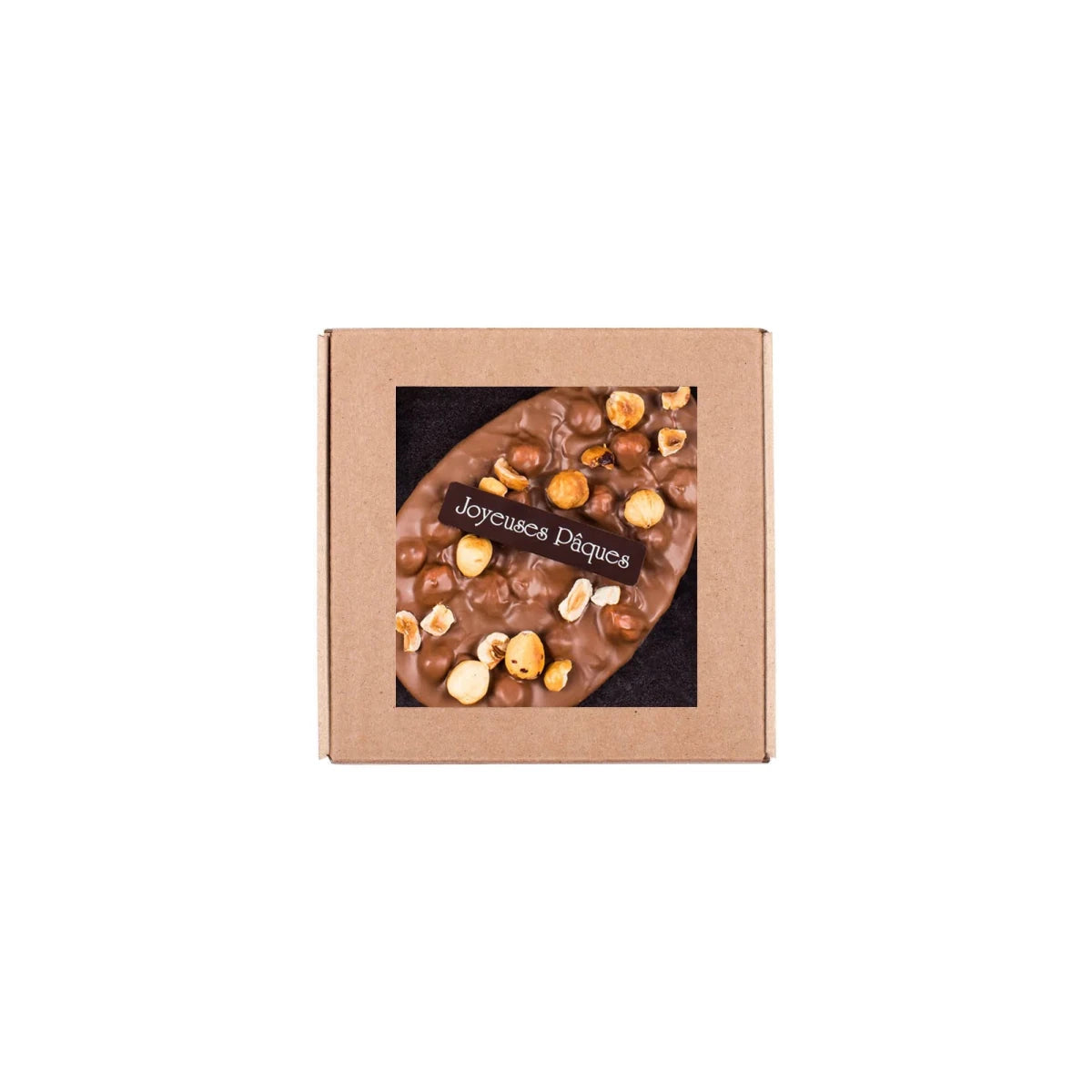 Œuf en chocolat praliné - 150g - Nourriture - Boutique LeoLudo - Chocolat Boréal