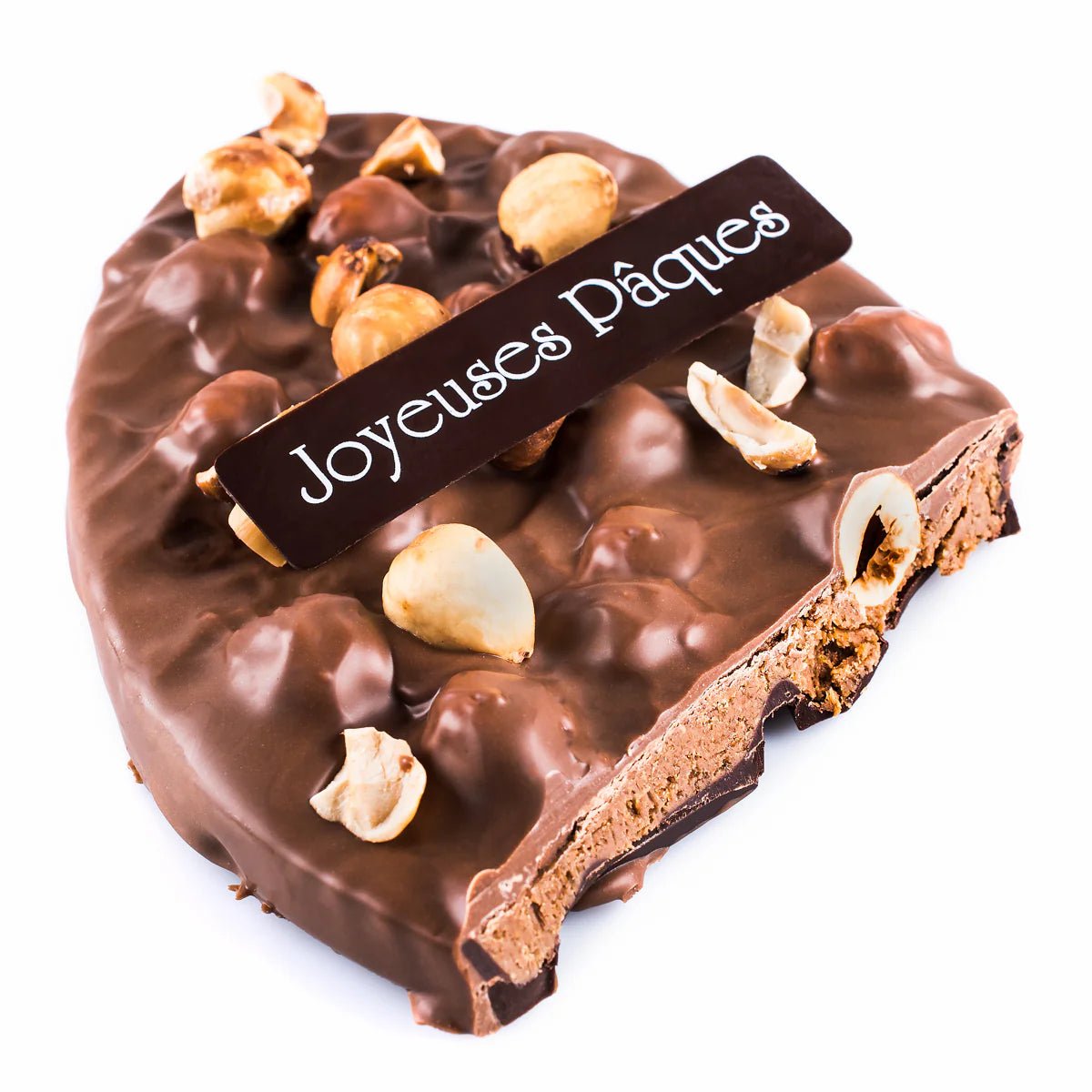 Œuf en chocolat praliné - 150g - Nourriture - Boutique LeoLudo - Chocolat Boréal