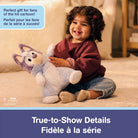 Oh So Snuggly™ Bluey – Peluche 32 cm | GUND Baby -Peluches- Boutique LeoLudo-Gund