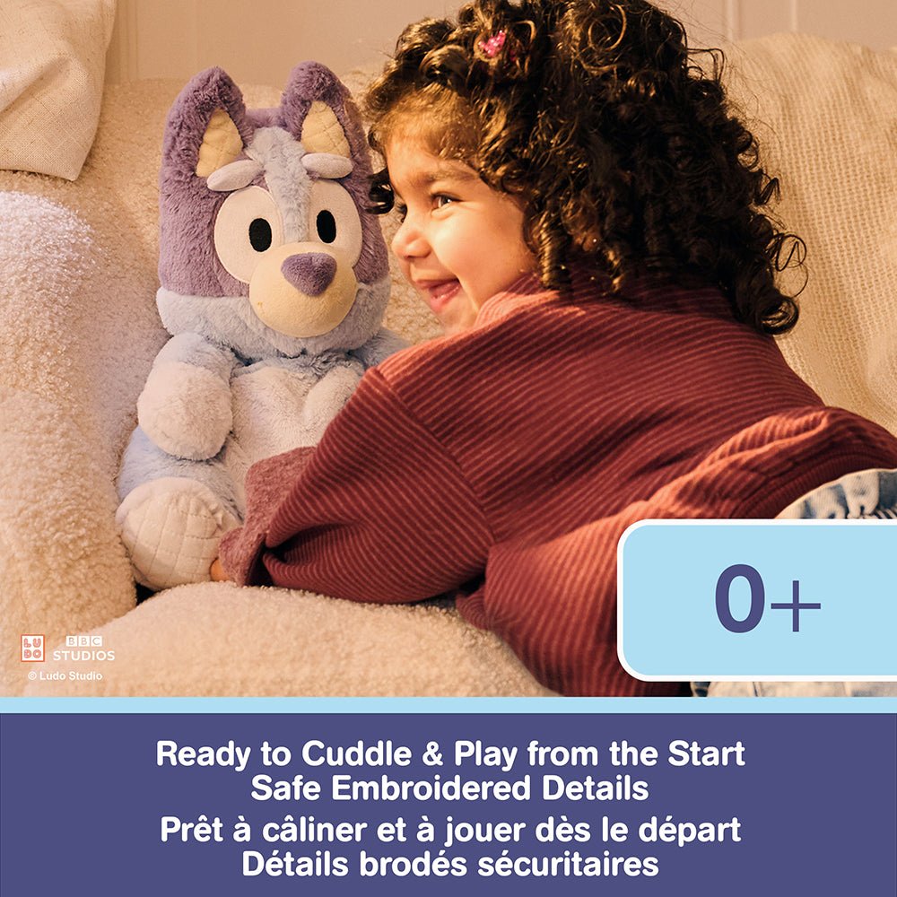 Oh So Snuggly™ Bluey – Peluche 32 cm | GUND Baby -Peluches- Boutique LeoLudo-Gund