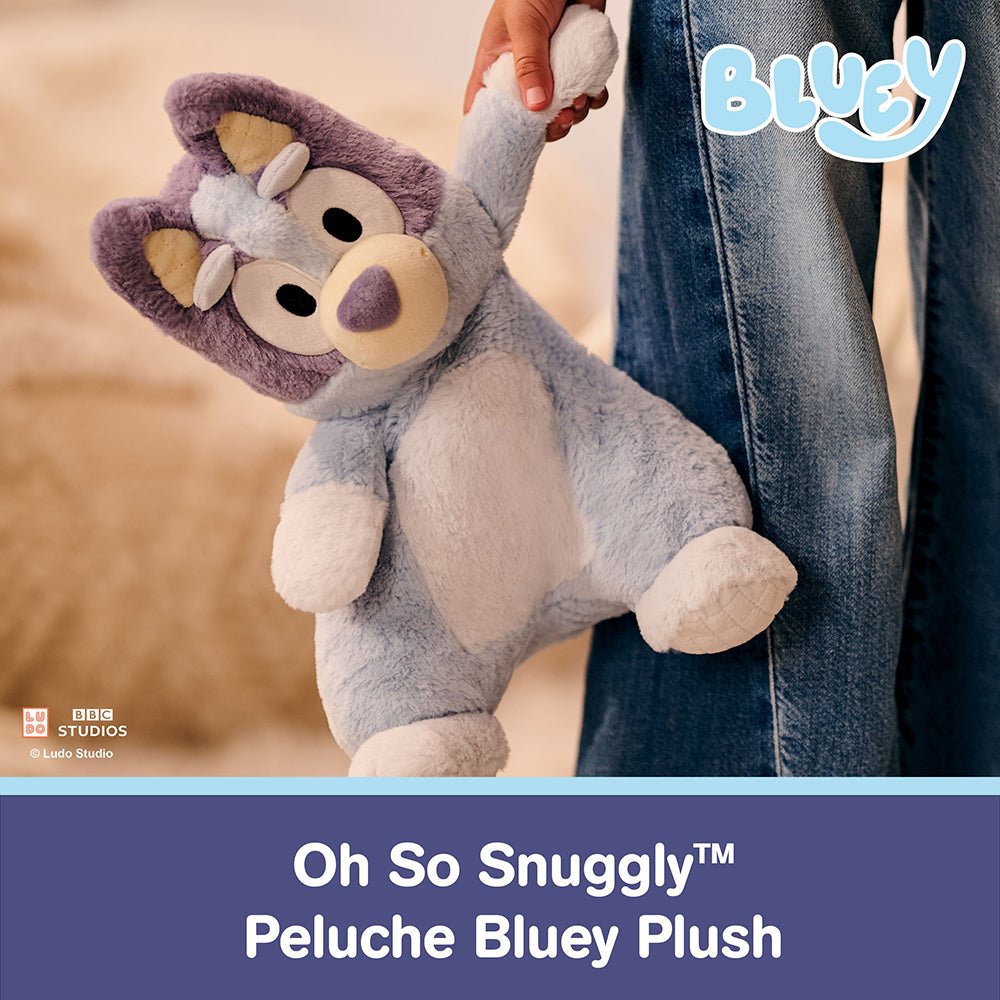 Oh So Snuggly™ Bluey – Peluche 32 cm | GUND Baby -Peluches- Boutique LeoLudo-Gund