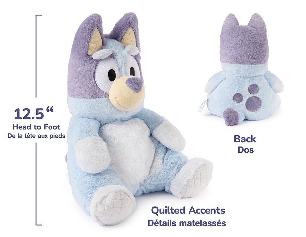 Oh So Snuggly™ Bluey – Peluche 32 cm | GUND Baby -Peluches- Boutique LeoLudo-Gund