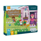 Opération espionnage - Jeux éducatifs - Boutique LeoLudo - Placote