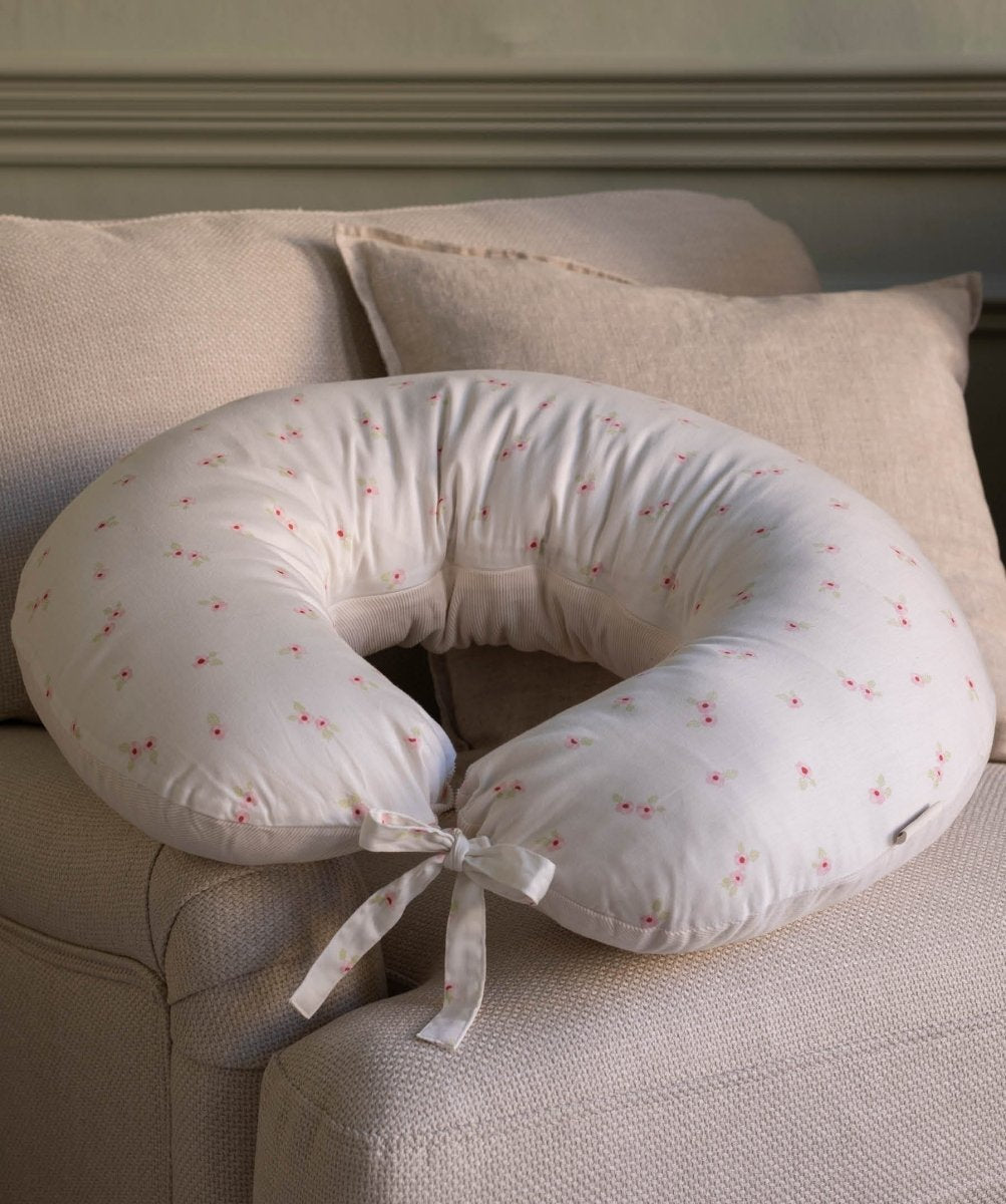 Oreiller d'allaitement Anemone -Allaitement- Boutique LeoLudo-Avery Row