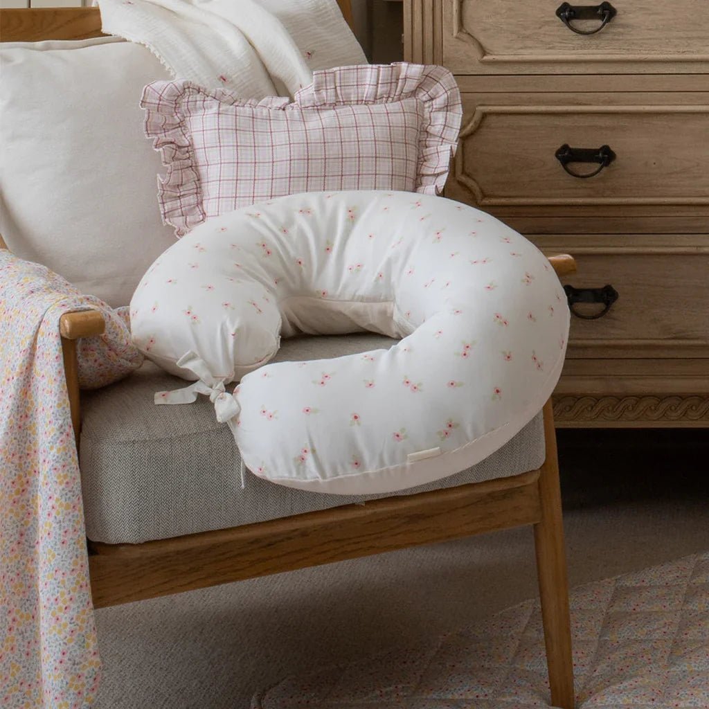 Oreiller d'allaitement Anemone -Allaitement- Boutique LeoLudo-Avery Row