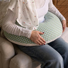 Oreiller d'allaitement Greenhouse Gingham -Allaitement- Boutique LeoLudo-Avery Row