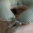 Oreiller d'allaitement Greenhouse Gingham -Allaitement- Boutique LeoLudo-Avery Row
