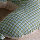 Oreiller d'allaitement Greenhouse Gingham -Allaitement- Boutique LeoLudo-Avery Row