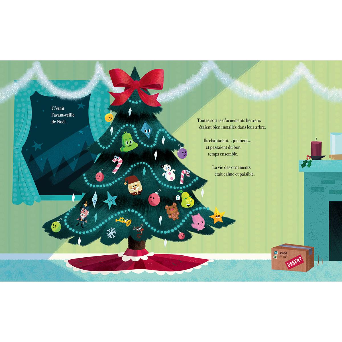 Otto, la boule de Noël -Livres- Boutique LeoLudo-Scholastic