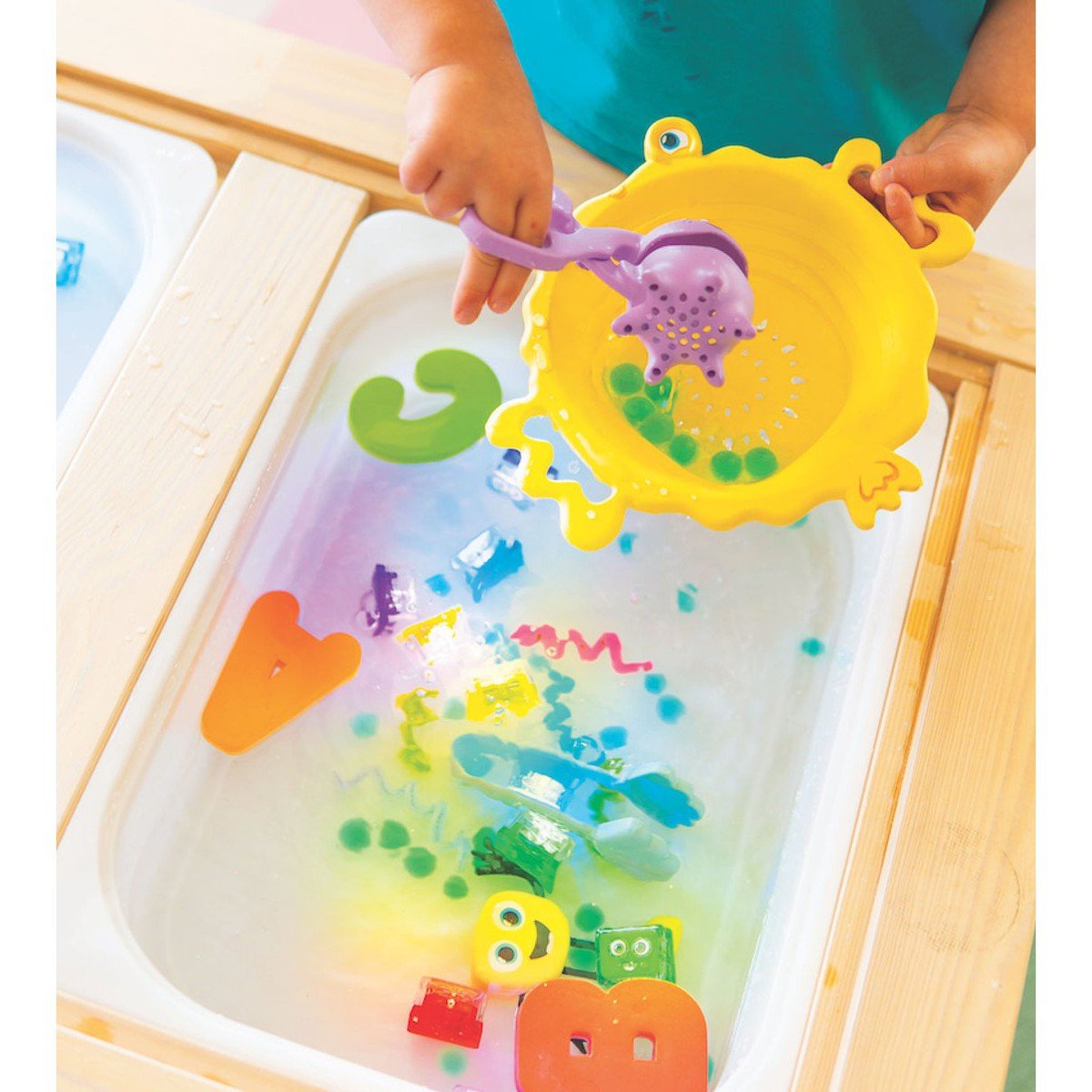 Outils de jeu sensoriel Pick Up Pals - Jeux de motricité fine - Boutique LeoLudo - Glo Pals