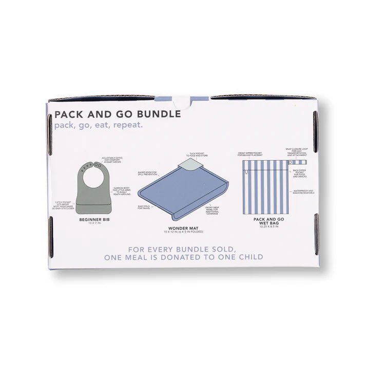 Pack and Go Bundle – Ensemble repas nomade (bébé & bambin) - Alimentation & repas - Boutique LeoLudo - Bella Tunno