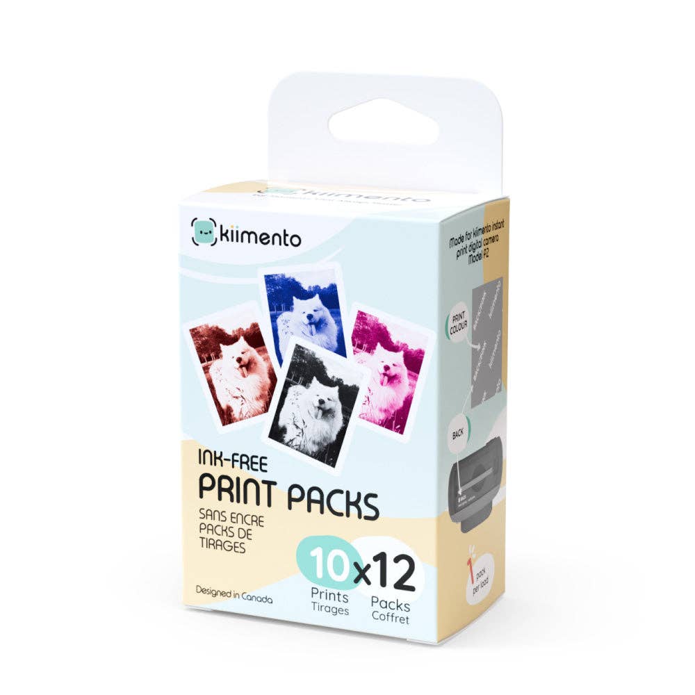 Pack de 120 impressions pour caméra P2 – kiimento - Jeux électroniques - Boutique LeoLudo - kiimento (formerly Kidamento)