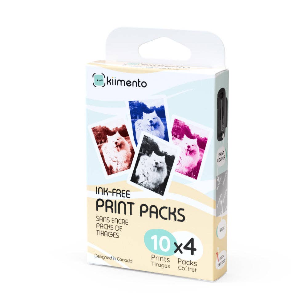 Pack de 40 impressions pour caméra P2 – kiimento - Jeux électroniques - Boutique LeoLudo - kiimento (formerly Kidamento)